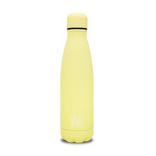 Bidon metalowy 500ml Coolpack termo bottle pastel powder yellow