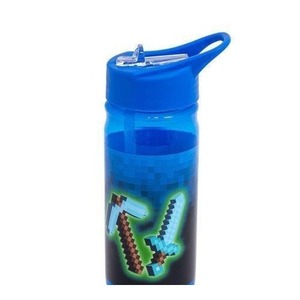 Bidon z rurką Aqua Pure Blue Pixel ASTRA