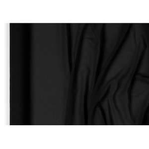 Bieżnik szyfonowy czarny 0,48x5m