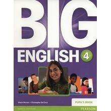 Big English 4 SP Podręcznik. Język angielski