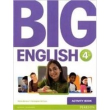 Big English 4 SP Ćwiczenia. Język angielski