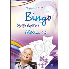 Bingo logopedyczne głoska sz