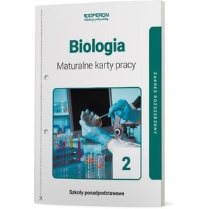 Biologia LO 2 Maturalne karty pracy ZR OPERON