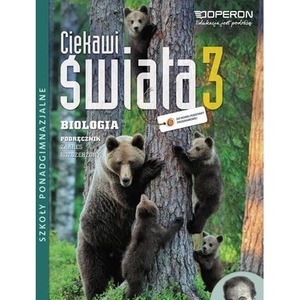 Biologia LO 3 Ciekawi świata podr ZR OPERON