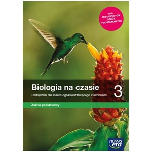 Biologia LO 3 Na czasie... Podr. ZP 2021 NE