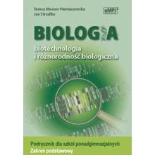 Biologia  LO. Podręcznik.  Biotechnologia i różnorodność biologiczna