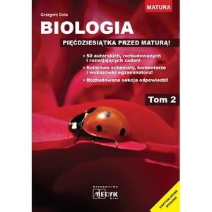 Biologia - pięćdziesiątka przed maturą T.2