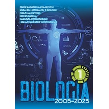 Biologia T.1 Matura 2005-2023 zb. zadań wraz z odp