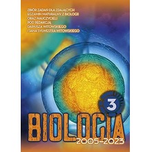 Biologia T.3 Matura 2005-2023 zb. zadań wraz z odp