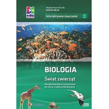 Biologia. Świat zwierząt CD