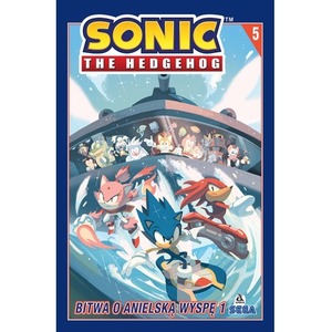 Bitwa o Anielską Wyspę 1. Sonic the Hedgehog . Tom 5 wyd. 2026