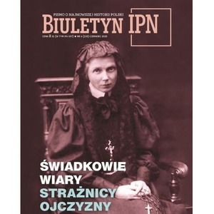 Biuletyn IPN nr 6/2025 Świadkowie wiary