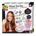 Biżuteria metalowa z kryształami DIY...