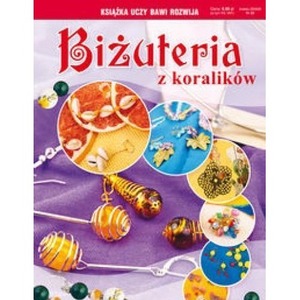 Biżuteria z koralików LITERAT