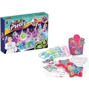 Biżuteria zestaw ozdób świecących w ciemności