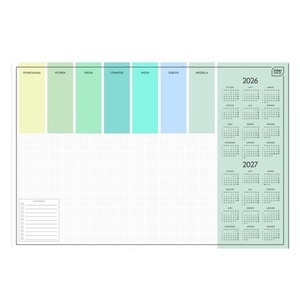 Biuwar 2026/2027 59x40cm 30 kart Colour