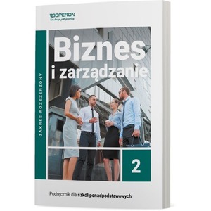 Biznes i zarządzanie LO 2 podręcznik ZR