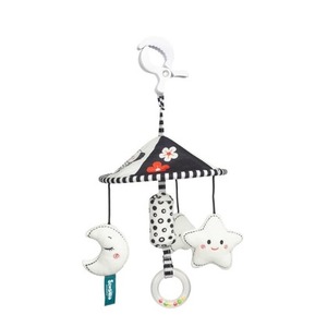 Black&White Karuzela do wózka Gwiazdka