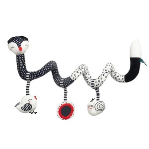 Black&White Sprężynka edukacyjna Lisek