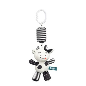 Black&White Zawieszka do wózka Krówka