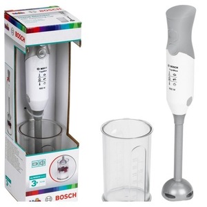 Blender Bosch z pojemnikiem srebrny