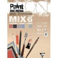 Blok A3 papierów mix6 250g 24ark