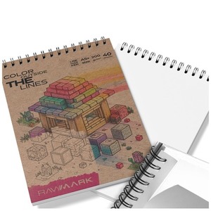 Blok A5 do markerów 40 ark. 200gsm 1szt.mix