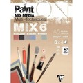 Blok A5 papierów mix6 250g 24ark