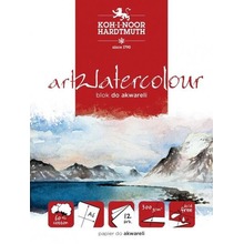 Blok akwarelowy artwatercolour A6 12 kartek 300G.