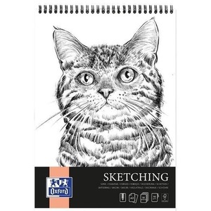 Blok artystyczny szkicownik A4/80K 90G