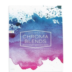 Blok do malowania akwarelami 15 arkuszy