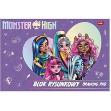 Blok rysunkowy A4/20K Monster High (10szt)