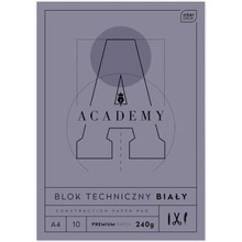 Blok techniczny A4/10K Academy (10szt)