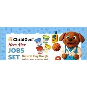 Bohater Max zestaw kreatywny Praca