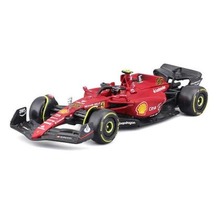 Bolid F1 Ferrari F1-75 2022 Carloz Sainz BBURAGO