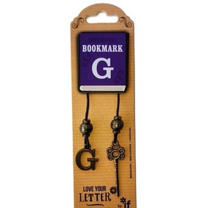 Book Keepers zakładka do książki litera G