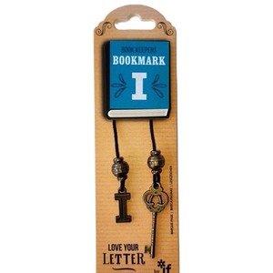 Book Keepers zakładka do książki litera I
