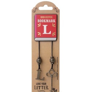 Book Keepers zakładka do książki litera L