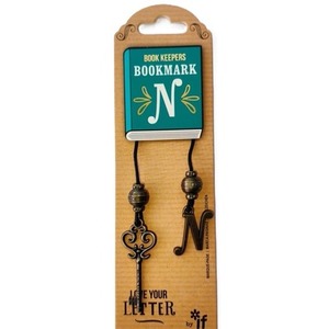 Book Keepers zakładka do książki litera N
