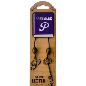Book Keepers zakładka do książki litera P