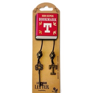 Book Keepers zakładka do książki litera T