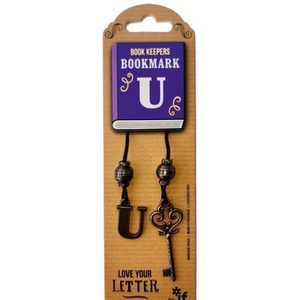 Book Keepers zakładka do książki litera U