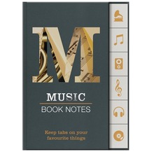 Book Notes - Music - zakładki znaczniki muzyka