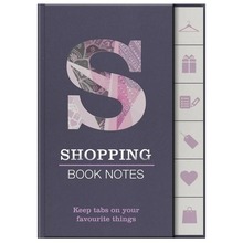 Book Notes - Shopping - znaczniki zakupy