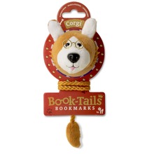 Book-Tails Pies Corgi pluszowa zakładka do książki