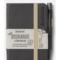 Bookaroo Notatnik A7 z długopisem - szary