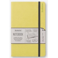 Bookaroo Notatnik Journal A5 - Limonkowy