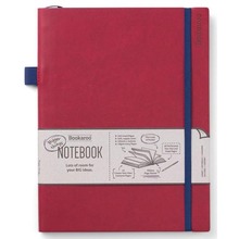 Bookaroo Notatnik Journal duży - Bordowy