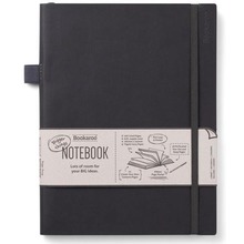 Bookaroo Notatnik Journal duży - Czarny