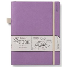 Bookaroo Notatnik Journal duży - Jasny fiolet